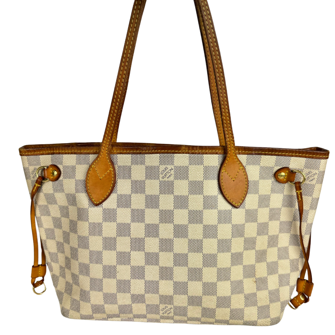 LOUIS VUITTON NEVERFULL PM DAMIER AZUR My Store