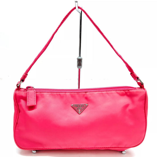 PRADA POCHETTE PINK STOFF VINTAGE