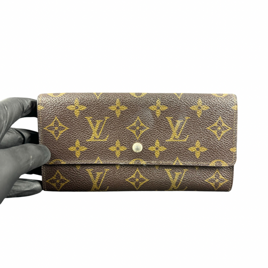 LOUIS VUITTON GELDBÖRSE SARAH