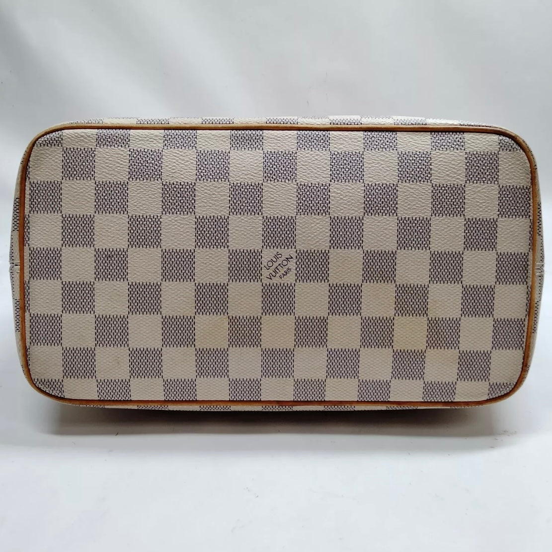 LOUIS VUITTON SALEYA PM HANDTASCHE DAMIER AZUR