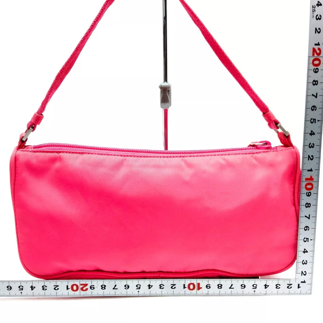 PRADA POCHETTE PINK STOFF VINTAGE