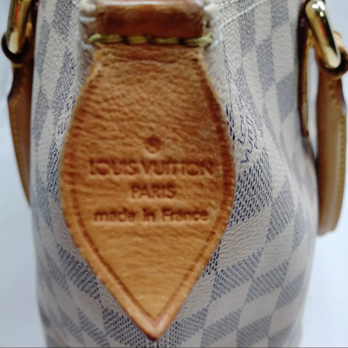 LOUIS VUITTON SALEYA PM HANDTASCHE DAMIER AZUR