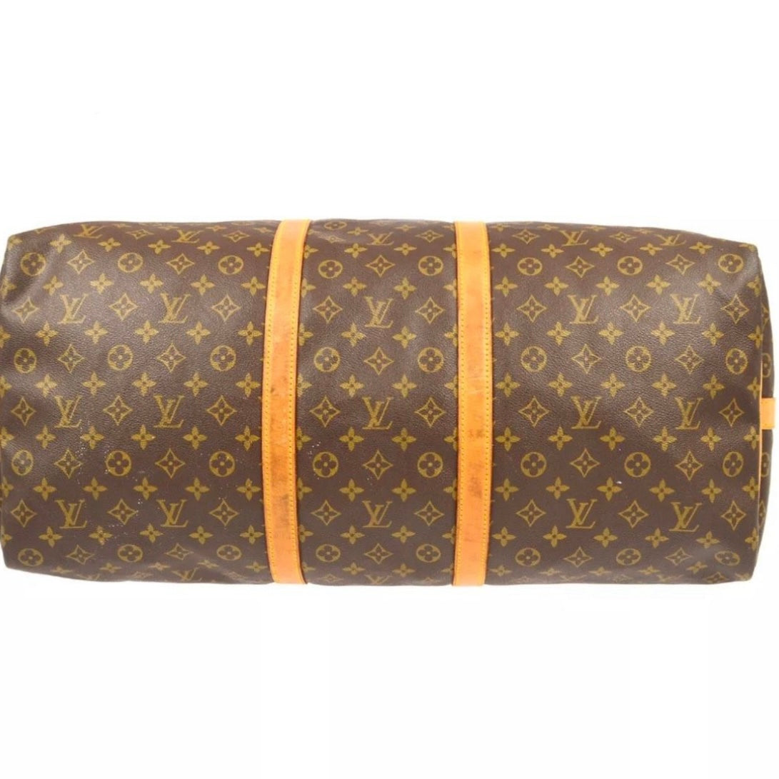 LOUIS VUITTON KEEPALL BANDOULIERE WEEKENDER REISETASCHE