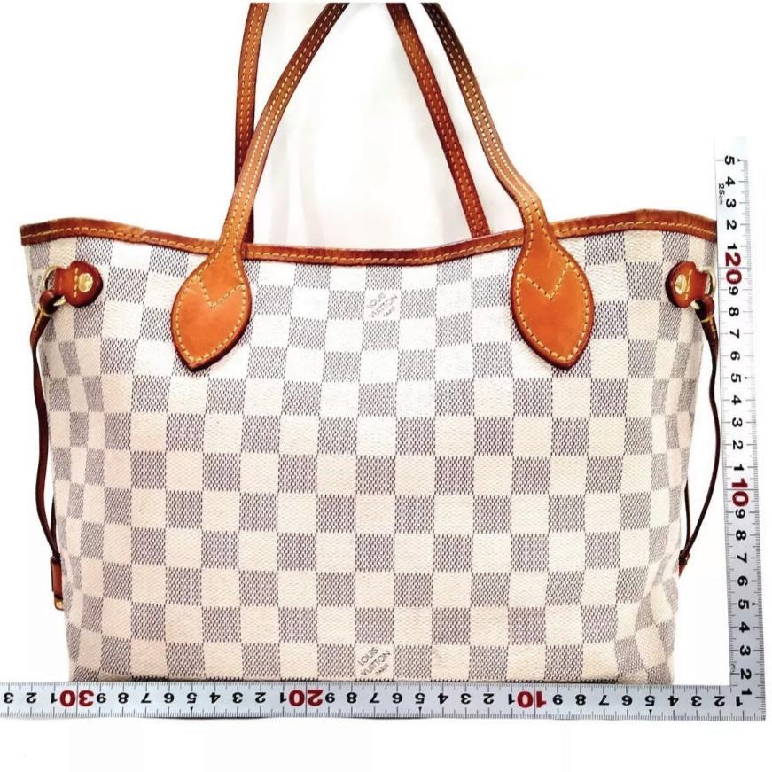 LOUIS VUITTON NEVERFULL PM DAMIER AZUR