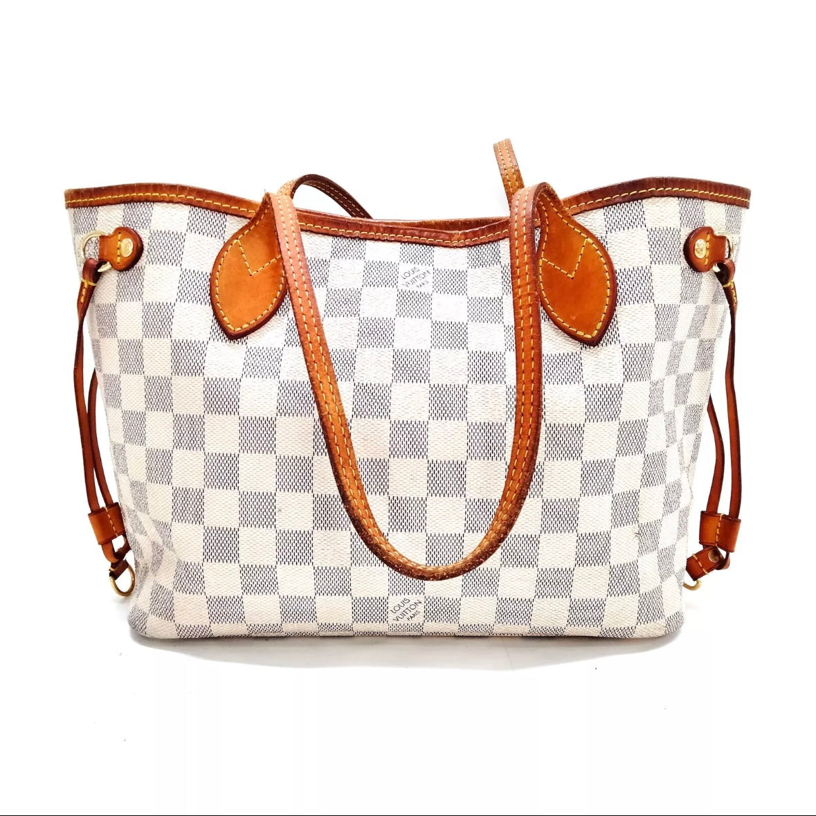 LOUIS VUITTON NEVERFULL PM DAMIER AZUR