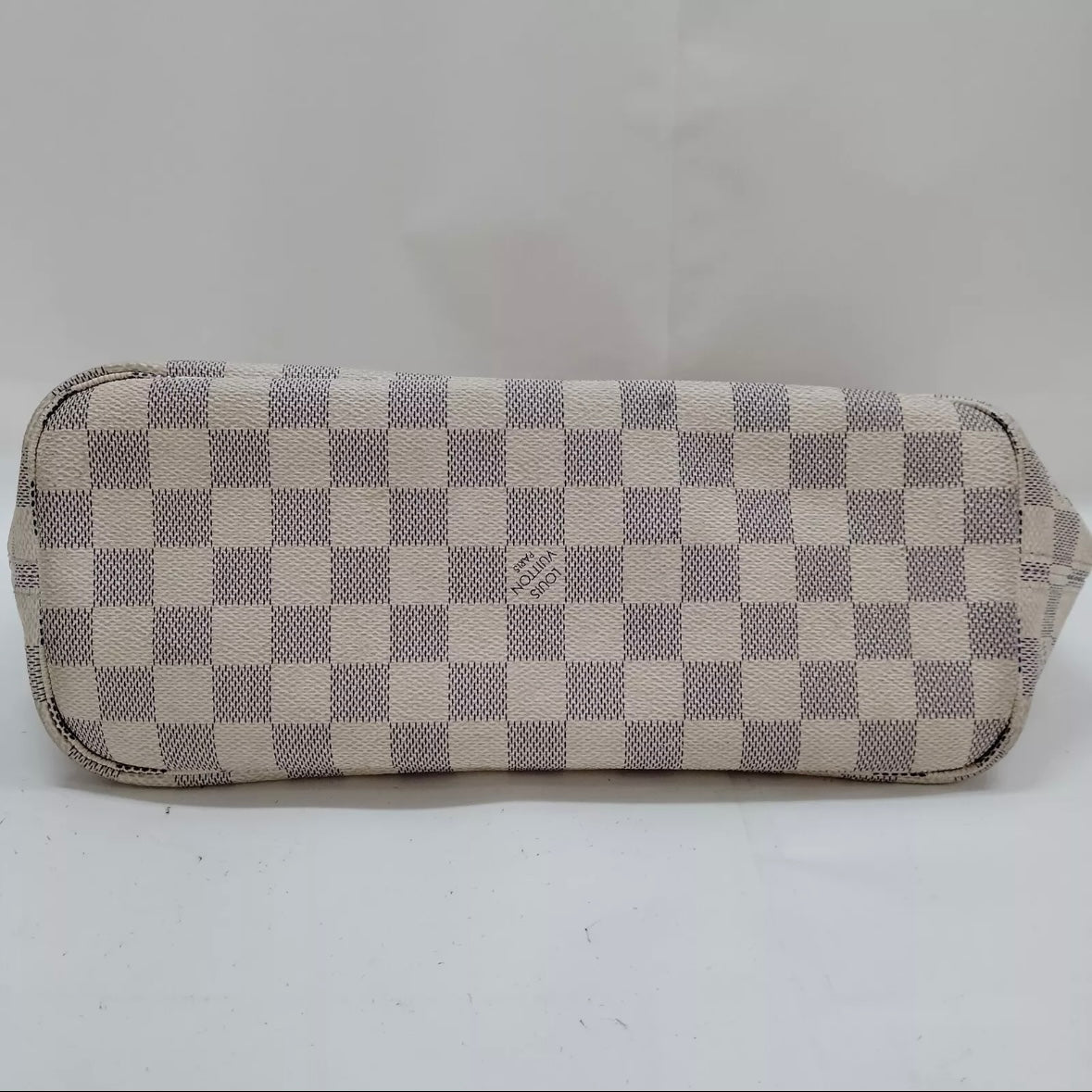 LOUIS VUITTON NEVERFULL PM DAMIER AZUR