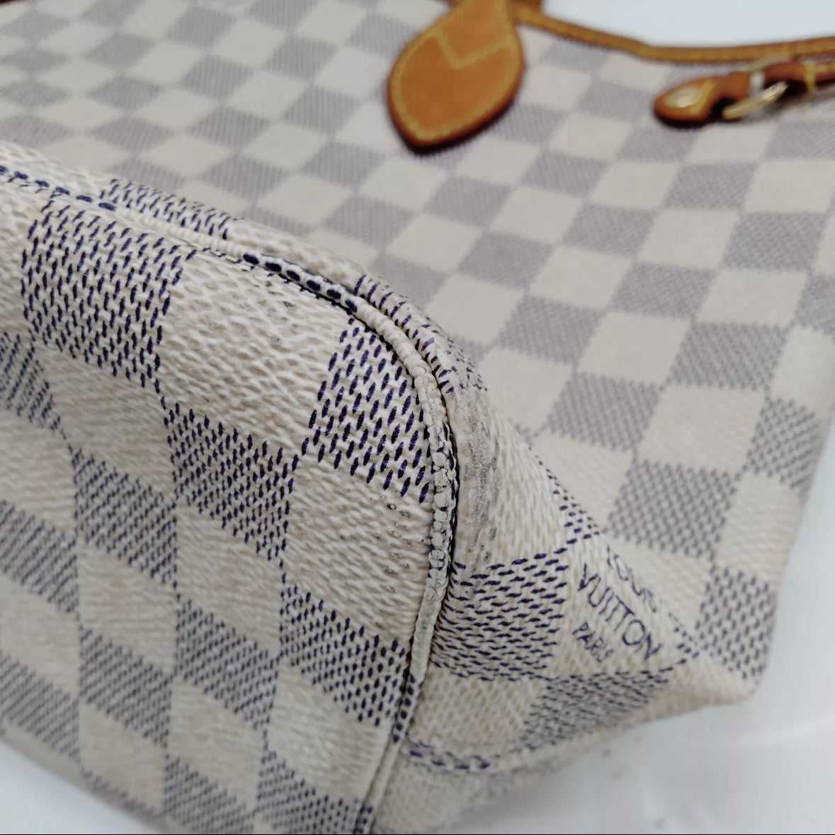 LOUIS VUITTON NEVERFULL PM DAMIER AZUR