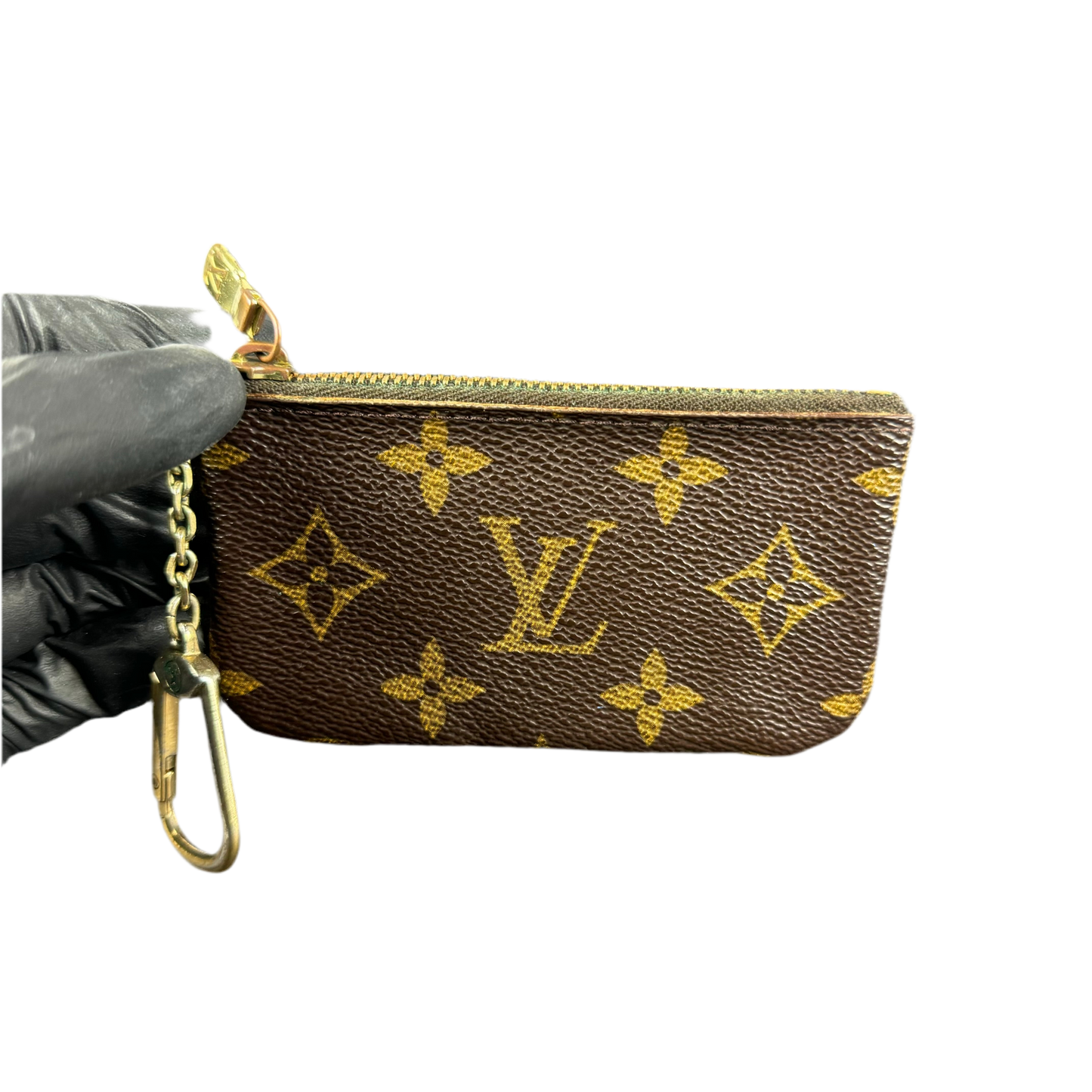 LOUIS VUITTON COIN ZIPPER SCHLÜSSELANHÄNGER