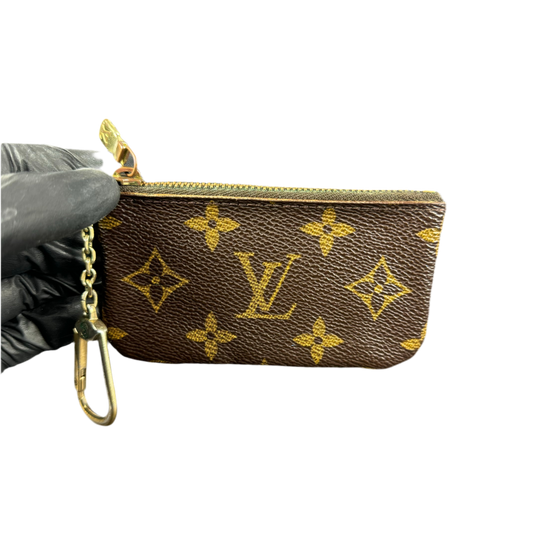 LOUIS VUITTON COIN ZIPPER SCHLÜSSELANHÄNGER