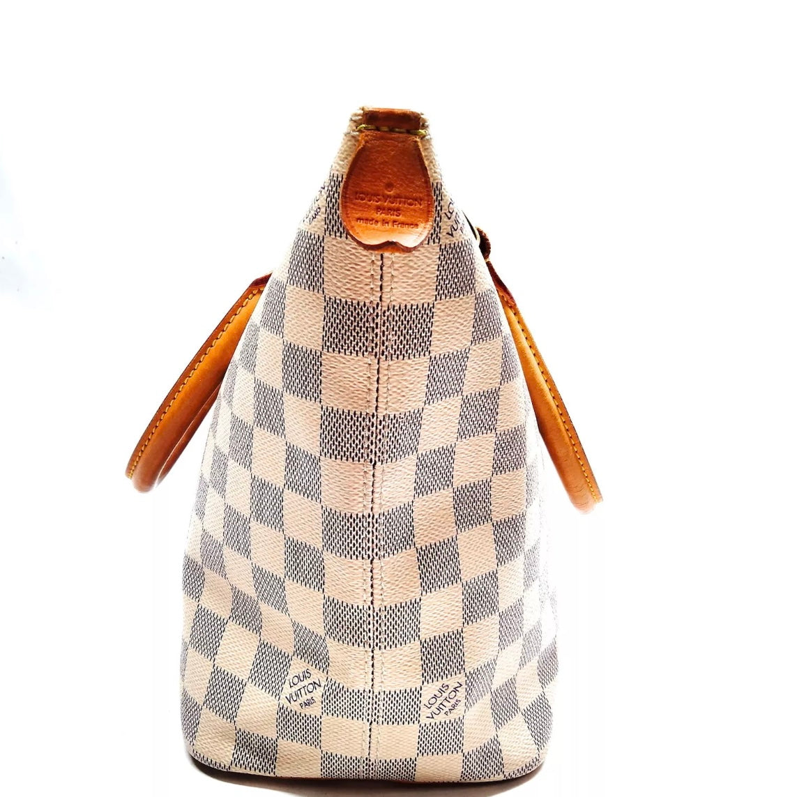 LOUIS VUITTON SALEYA PM HANDTASCHE DAMIER AZUR