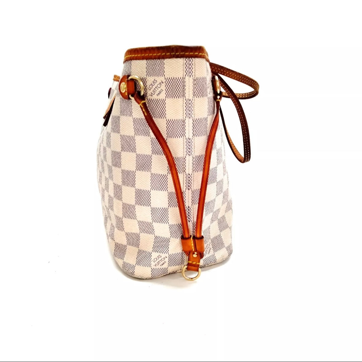 LOUIS VUITTON NEVERFULL PM DAMIER AZUR