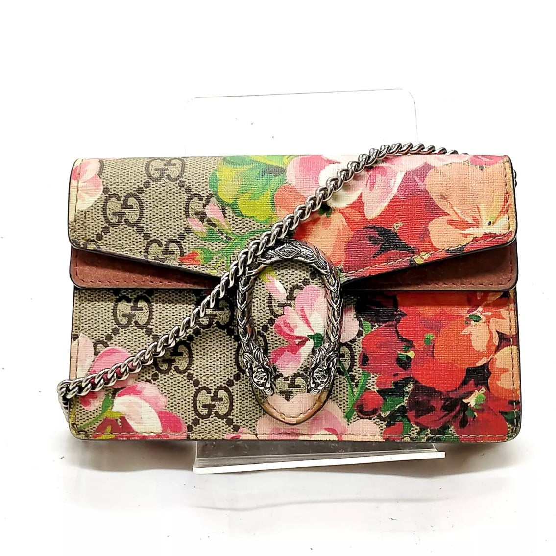 GUCCI DIONYSUS MINI BAG FLOWER SCHULTERTASCHE