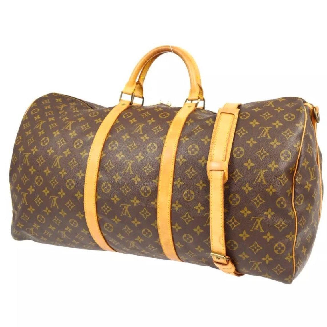 LOUIS VUITTON KEEPALL BANDOULIERE WEEKENDER REISETASCHE