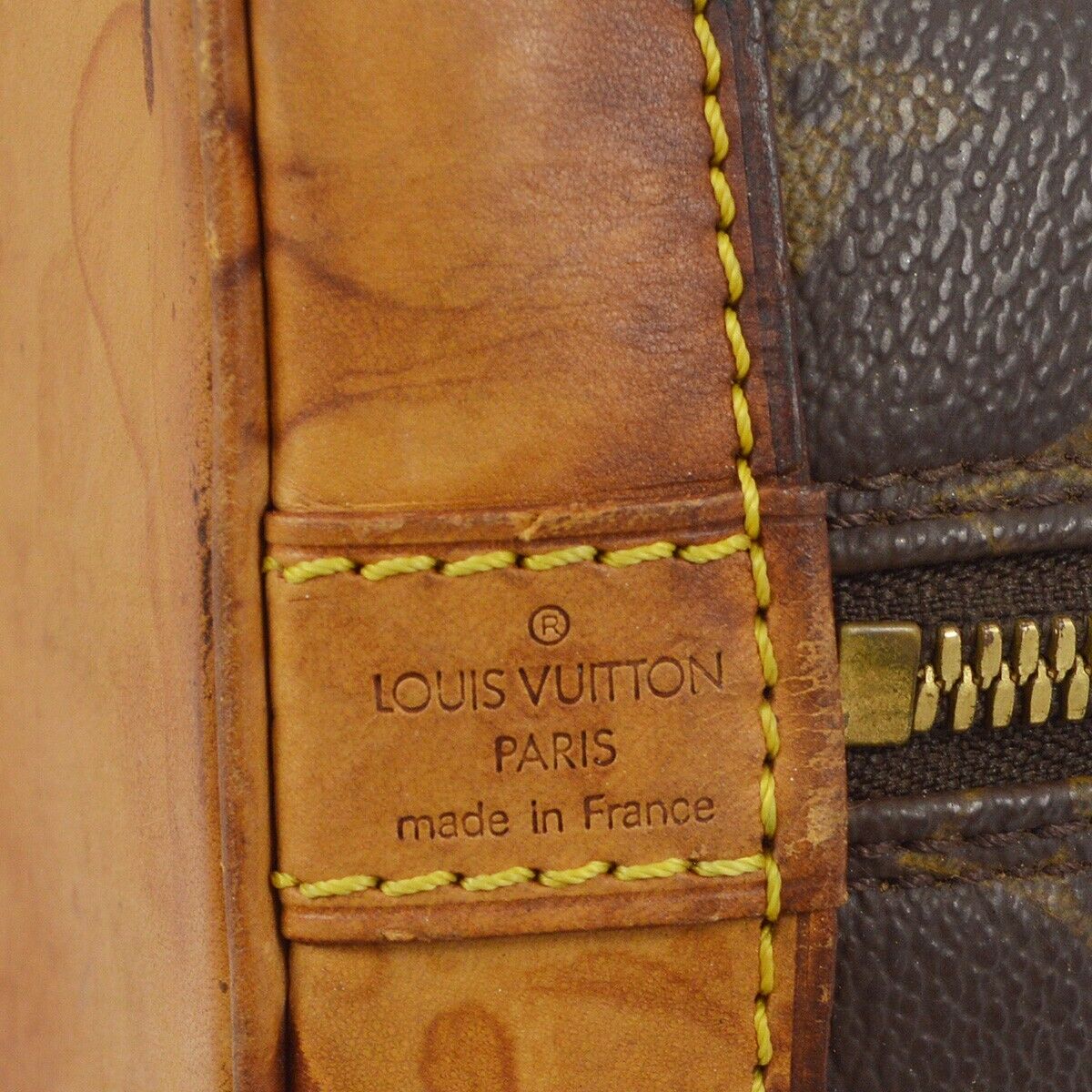 LOUIS VUITTON ALMA HANDTASCHE